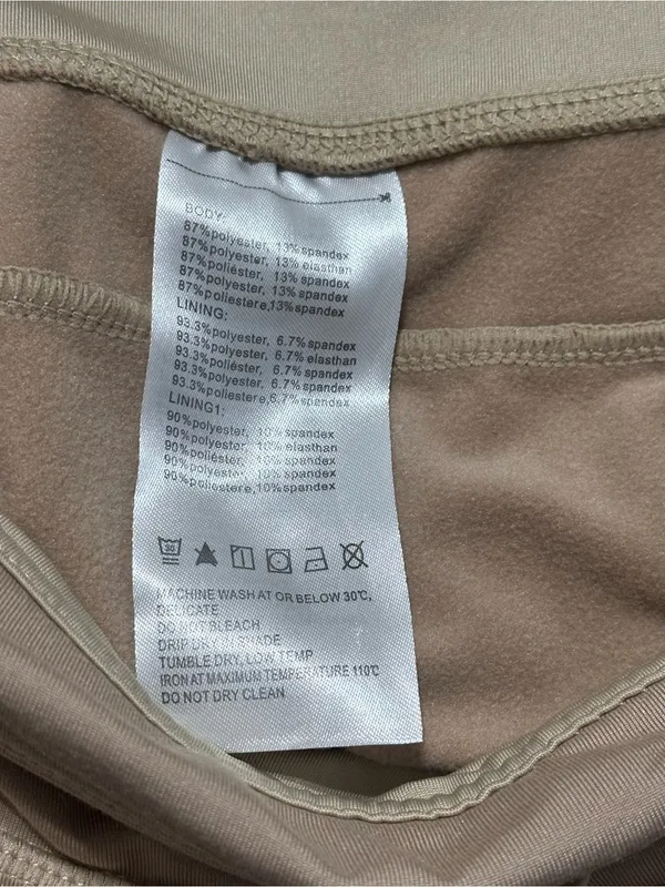 Baleaf Women’s Size Medium Khaki TanHigh Waist Track Joggers Sweat Pants - Image 6
