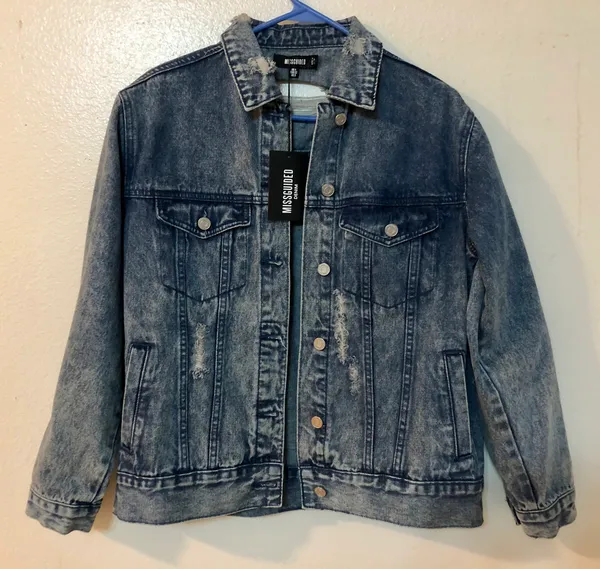 Missguided Denim Jacket - Image 2