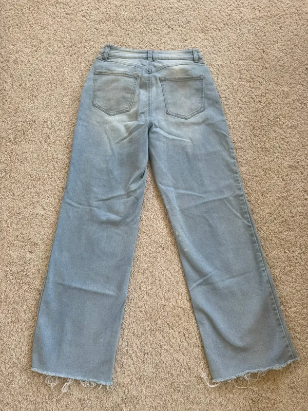 REWASH High Rise Baggy Jean - Image 2