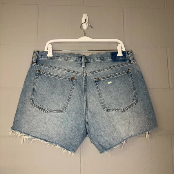 Abercrombie & Fitch The Boyfriend Short Mid Rise Women’s Size 14/32 - Image 3