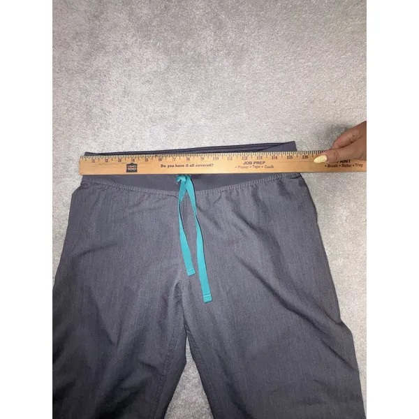 figs livingston scrub pants set graphite gray small pet casma top small - Image 11