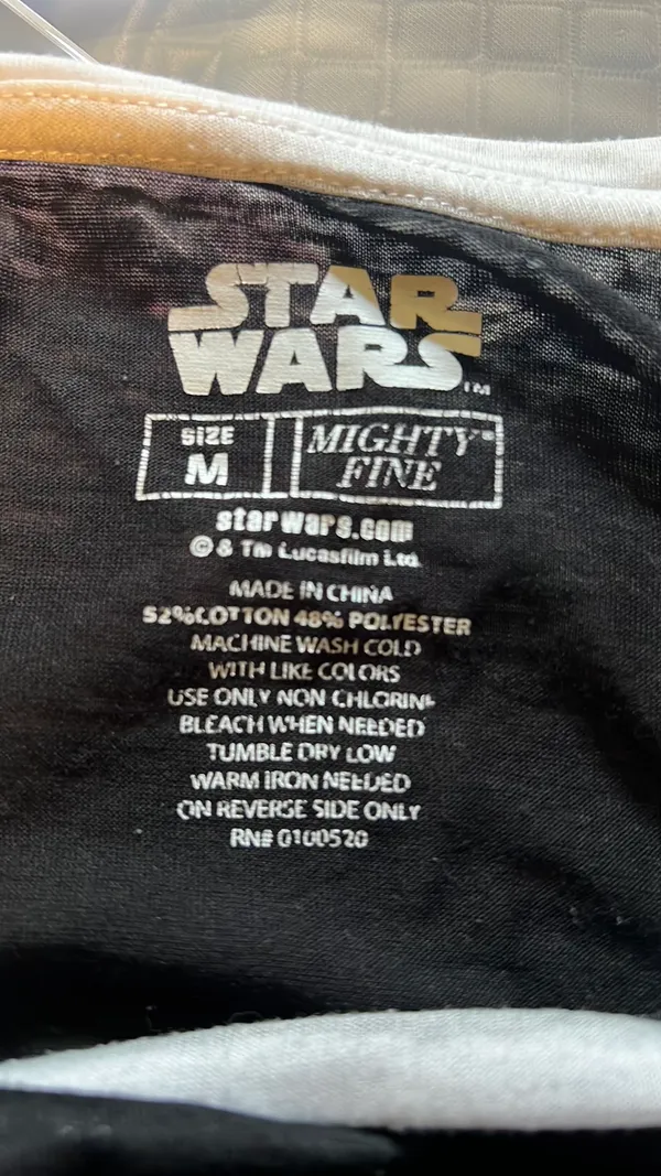 Star Wars Disney  Original Cast shirt - Image 2
