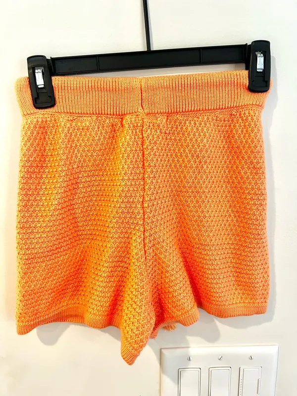 Steve Madden NYC Orange Crochet Set - Image 6