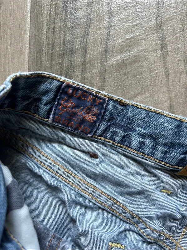 Lucky Brand Women's Relaxed Blue Denim Jeans - Image 3