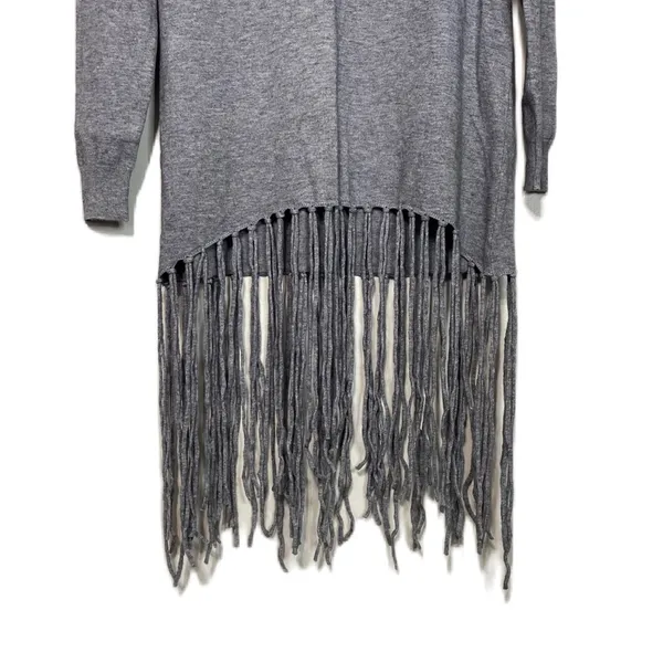 LOLA B Fringe Turtle Neck Sweater Sz S - Image 9