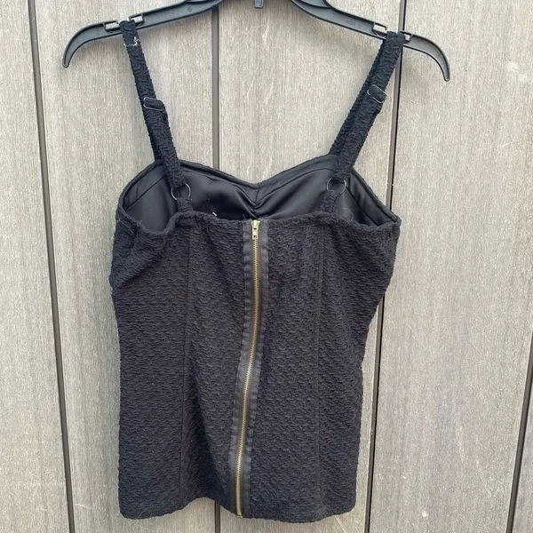 Love Fire Black‎ Camisole Black Size M - Image 5