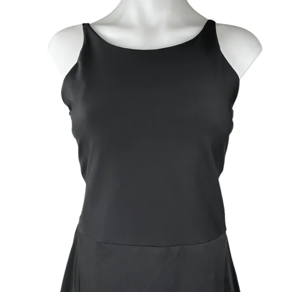 Calvin Klein Performance Black Sleeveless Stretch Activewear Mini A-line Dress M - Image 3