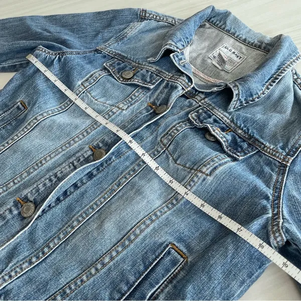 Vintage Old Navy Jean Denim Jacket - Image 8