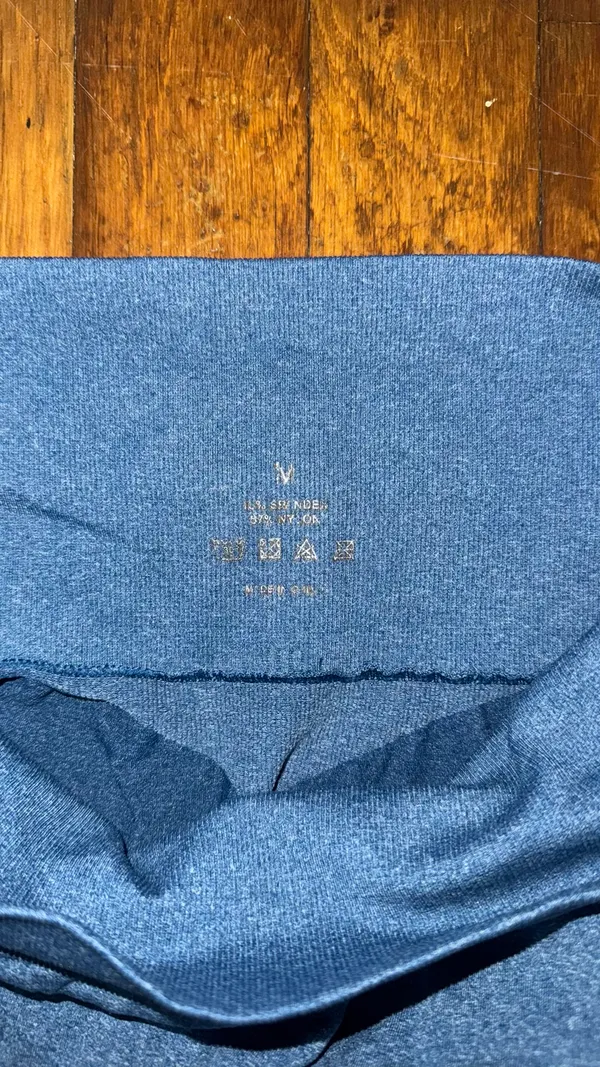 NVGTN Leggings Contour Blue - Image 4