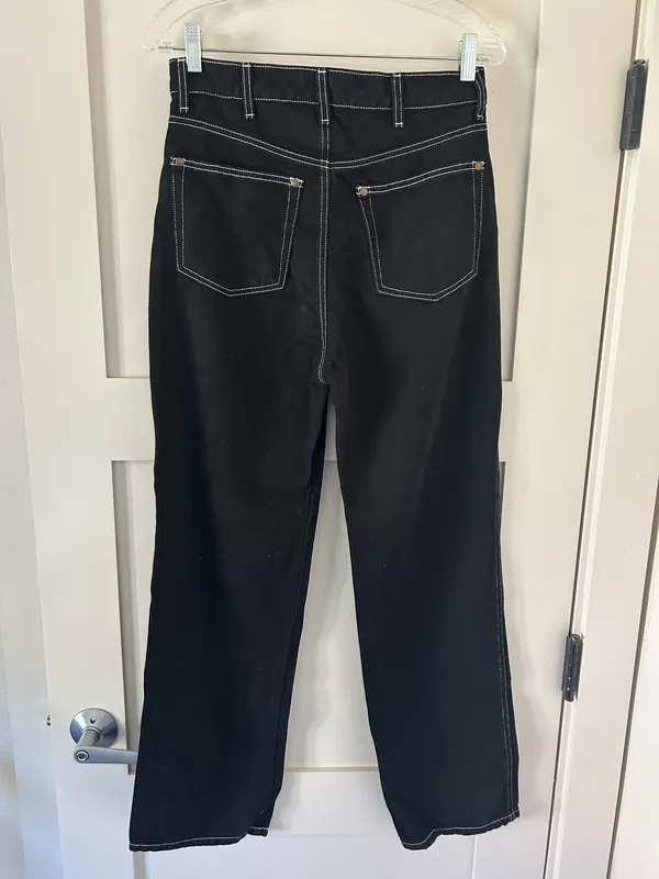 Reformation Cowboy High-Rise Straight Jeans - Image 3