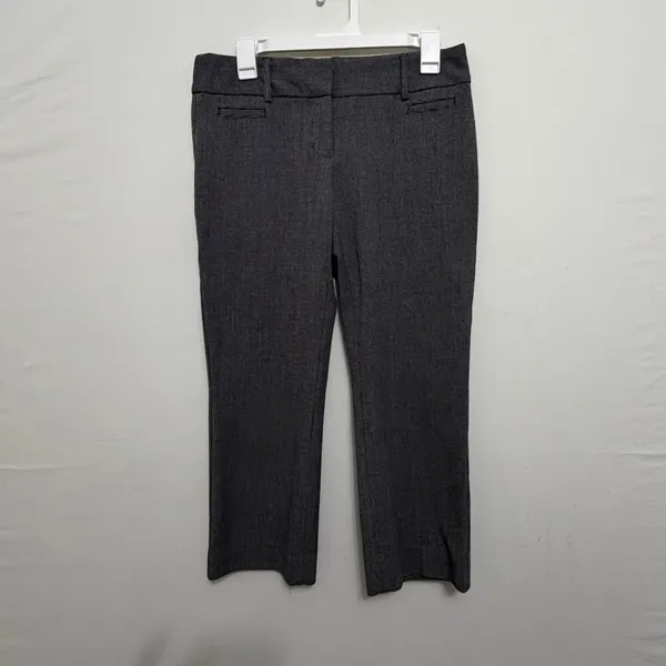 Express Design Studio Size 4 Dress Pants Micro Check Black White Career(A496)✨ - Image 3