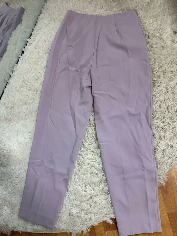 Target Purple Business Pants - Image 2