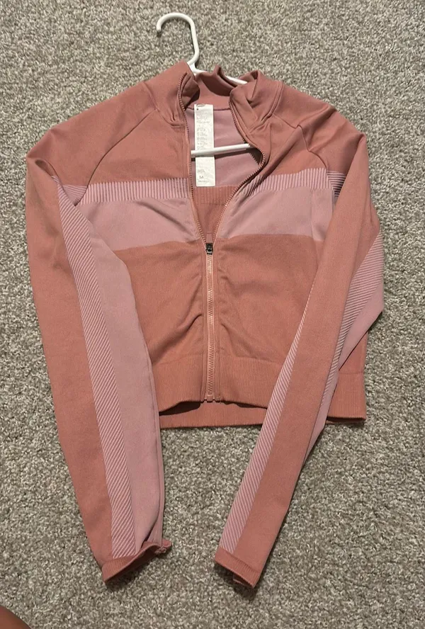Fabletics Zip-Up Jacket Athletic - Image 2