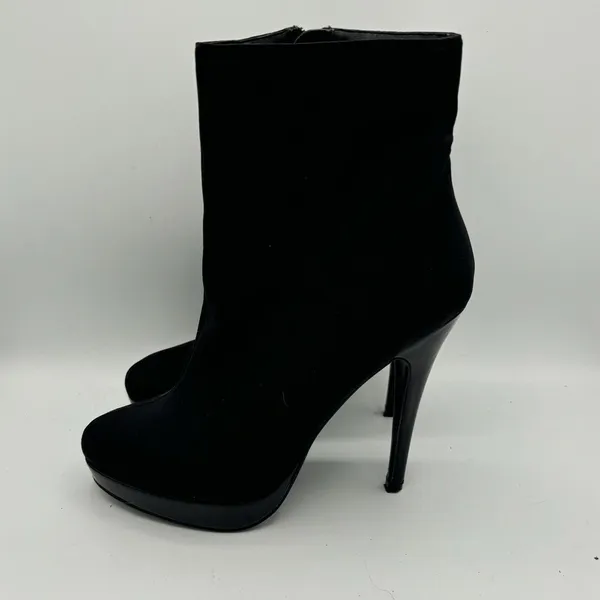 CHARLES by Charles David Bootie Size‎ 6.5 Black - Image 4