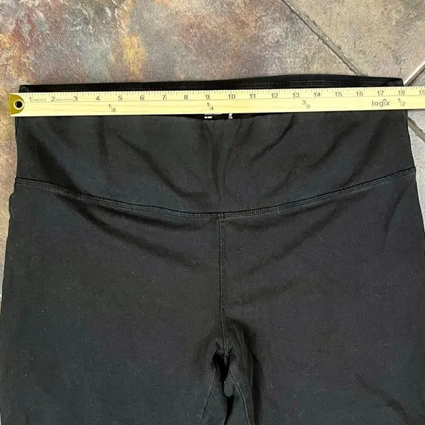 Jockey Women’s Plus Black Cropped Leggings 1X - Image 4