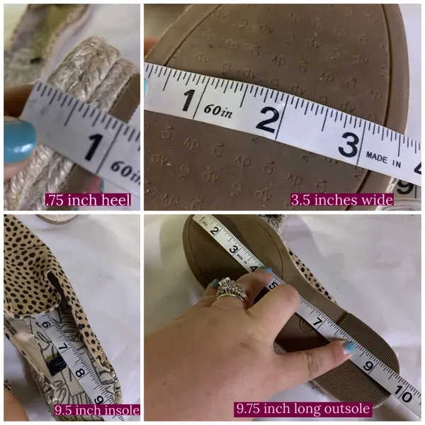 Dv Dolce Vita Beige And Brown Leopard Print Slide Mule Shoes (7) - Image 12