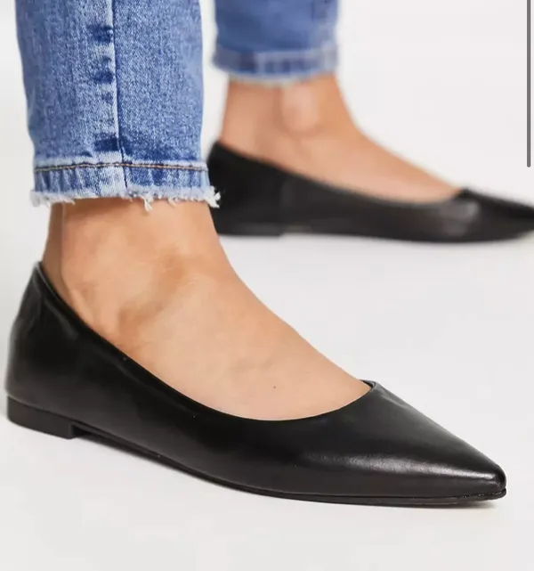 ASOS Black Flats - Image 3