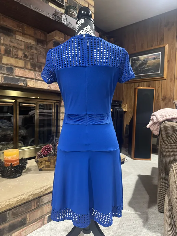 Michael Kors Blue Dress - Image 2