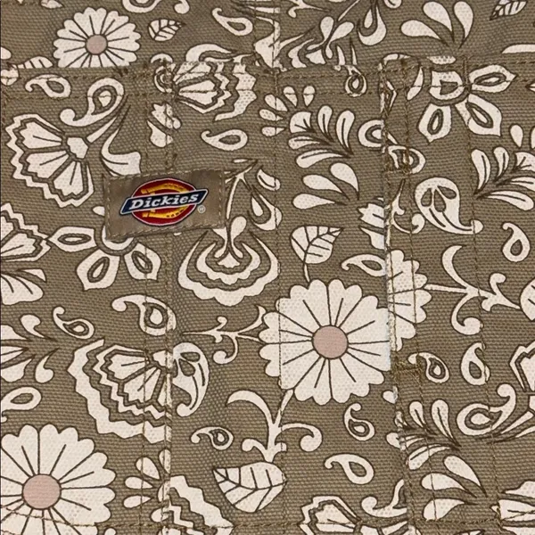 Dickies Ellis Floral Bib Overalls - Image 10