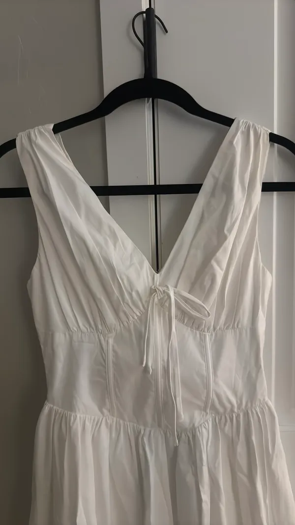 Moon River White maxi sundress - Image 2