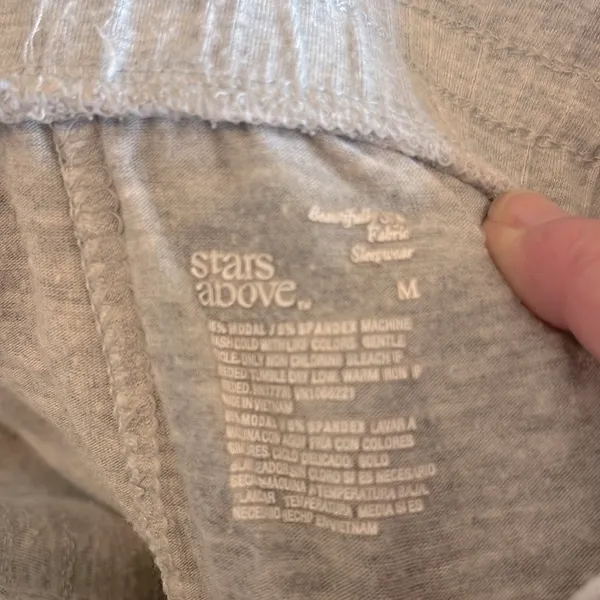 Stars Above Comfy Soft Pajama Shorts - Image 5