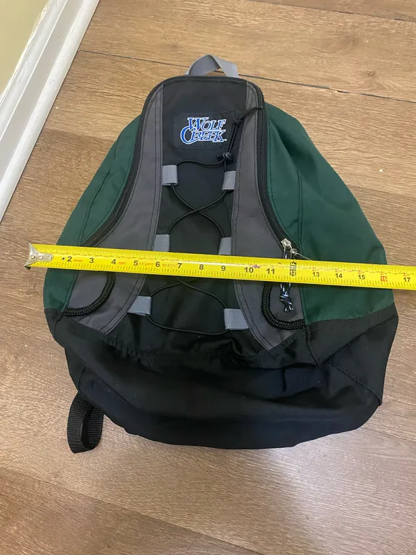 Wolf Creek Backpack Green - Image 7