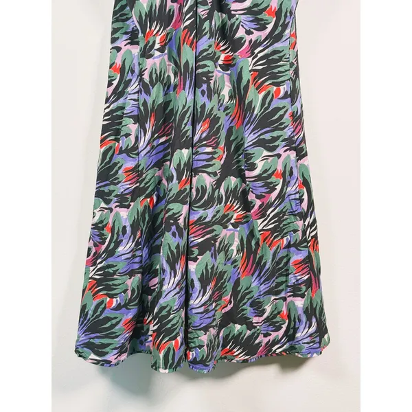 Outdoor Voices Womens Exercise Dress Size M Multicolor Floral Tennis Pickleball - Image 12