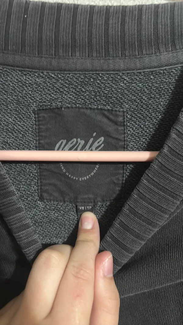 Aerie Crewneck Oversized - Image 2