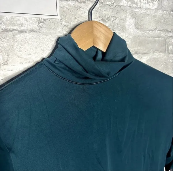 Lululemon Nulu Turtleneck Bodysuit Long Sleeve Thong Cut NWT Size XL (SMTL) - Image 2