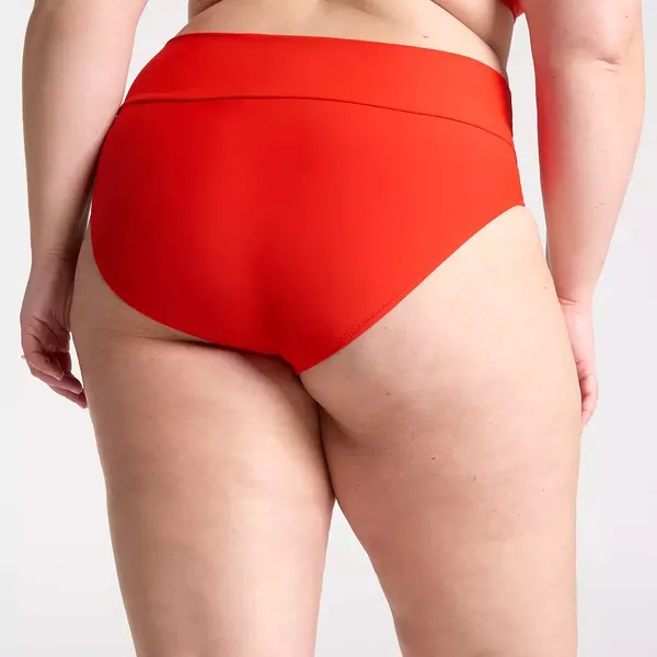 CALIA wide banded high waisted bikini bottom XXL - Image 2