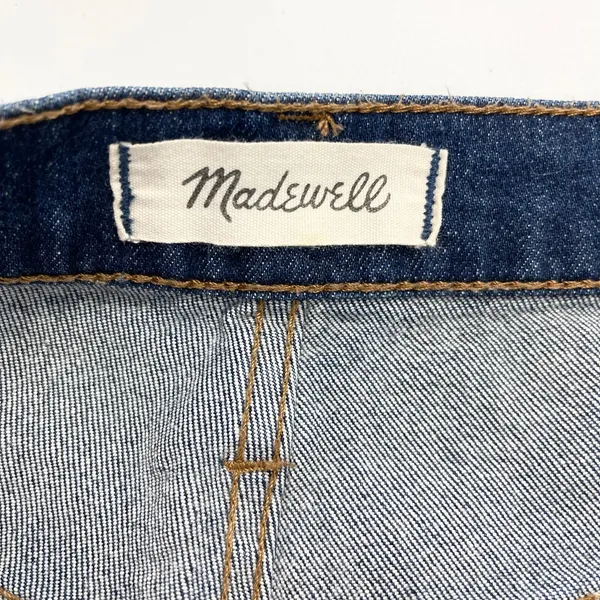 Madewell Womens‎ Jeans Size 23 The High Rise Slim Boy Jean Milton Wash Stretch - Image 7