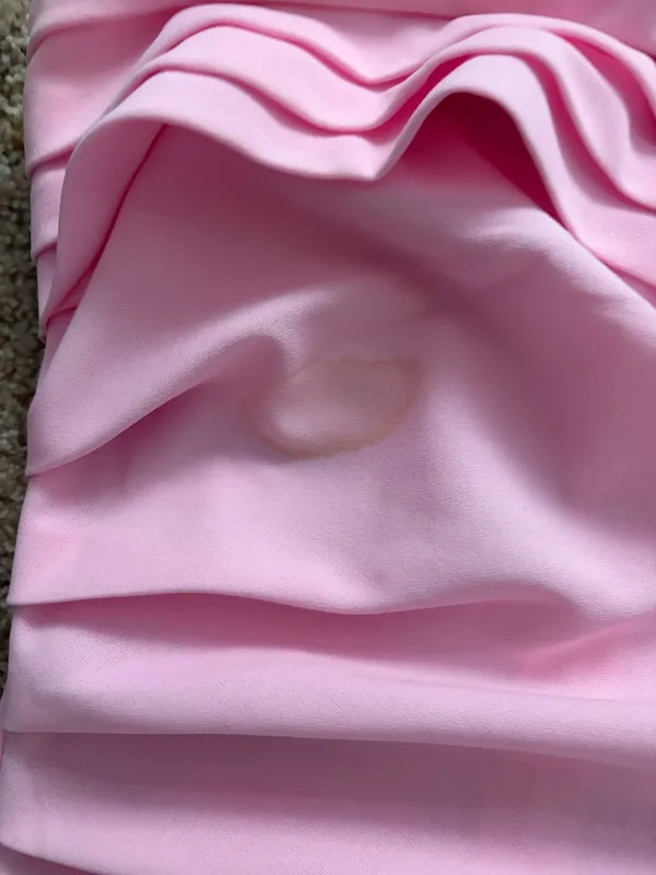 Lucy in the Sky Pink Prom Dress - Image 3