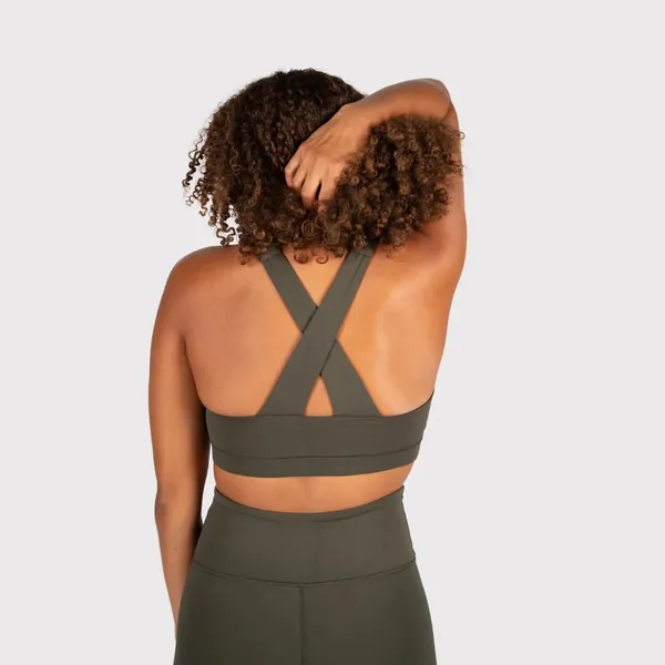 049EA.- Endeavor Athletic DRYFORCE® Sports Bra. Size Large - Image 3