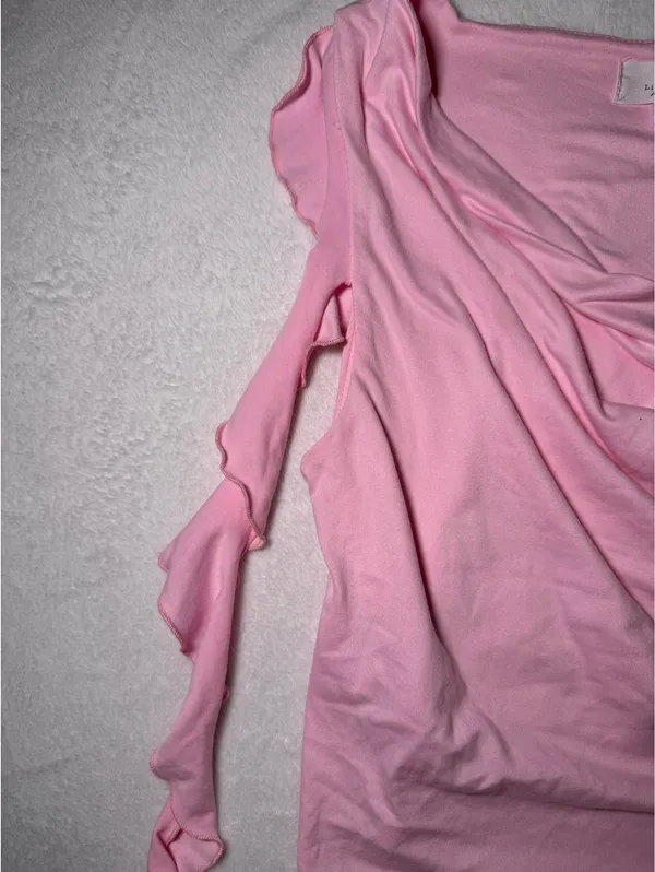Live in the Moment Top Tank Pink - Image 2