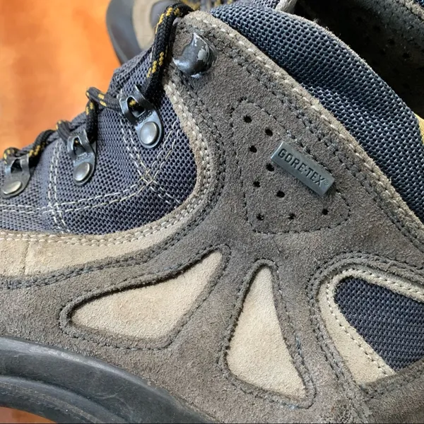 Asolo Gortex Waterproof Leather Hiking Boots FSN 70 GTX size 8.5 - Image 5