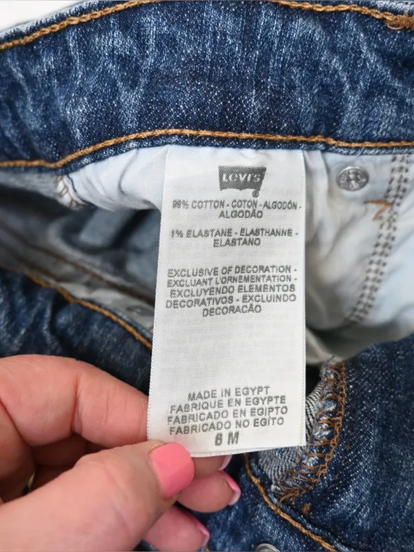 Levi's Women's 6 Medium Mid Rise Skinny Jean - Image 10