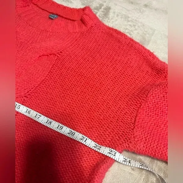 Aerie Sweater Women’s Size Medium Pink - Image 3