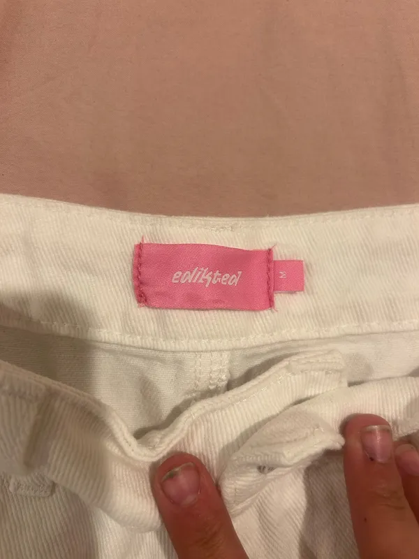 Edikted Jean Shorts - Image 3