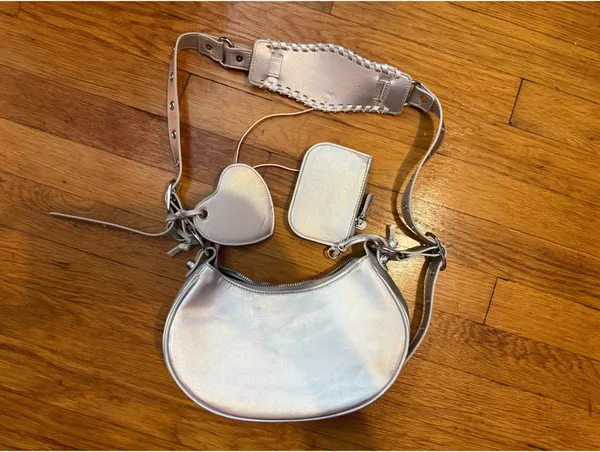 Silver Purse - Image 2