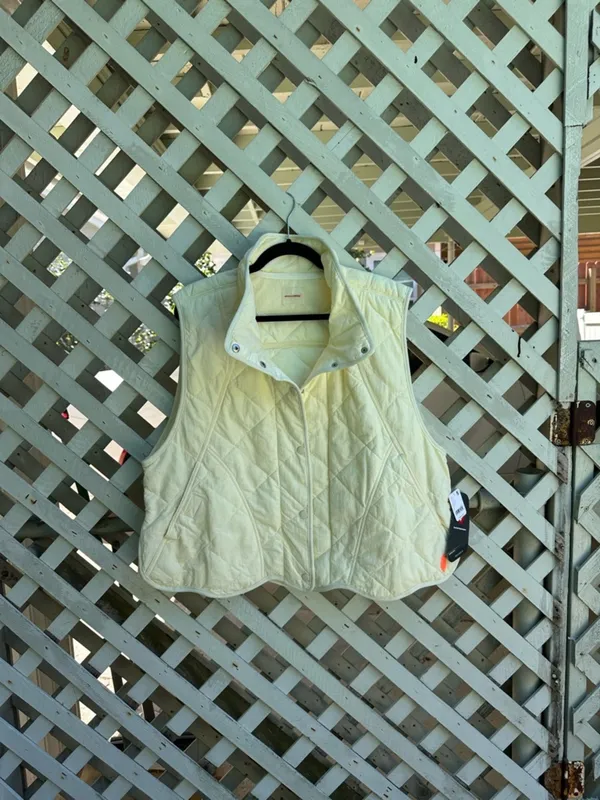 Free people Quinn Quilted Puffer Vest - Image 3