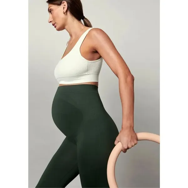 ✨HP✨BLANQI EVERYDAY Maternity Belly Support Sz Large Leggings✨ - Image 3