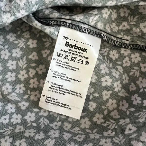 New Women’s Barbour Midhurst Top Size 6 - Image 8