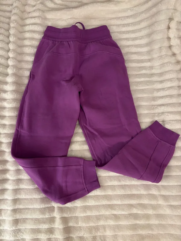 Lululemon Sweatpants Purple - Image 2
