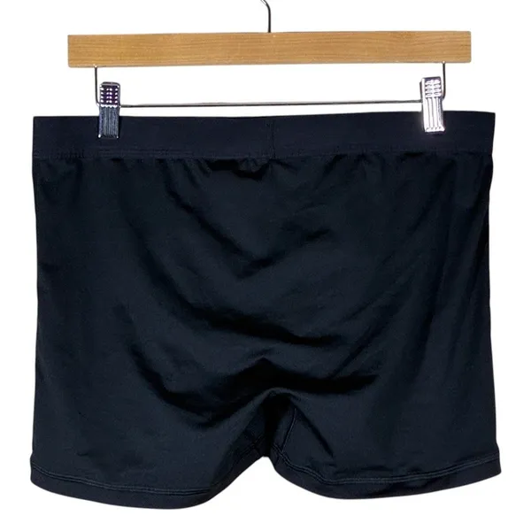 Nike Golf Dri-FIT Solid Compression Shorts Black Sporty Activewear Size XL - Image 3