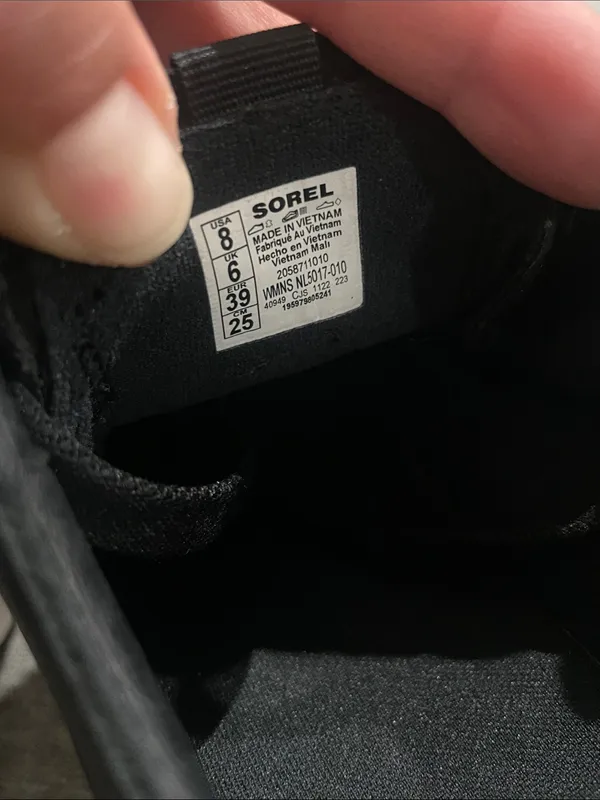 Sorel Caribou X Women's Waterproof Leather Platform Sneaker Shoes Size 8 - Image 13