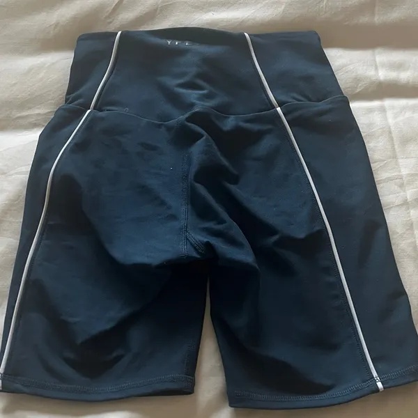 YPB Abercrombie | Navy Blue Athletic Set with White Trim XS/S - Image 7