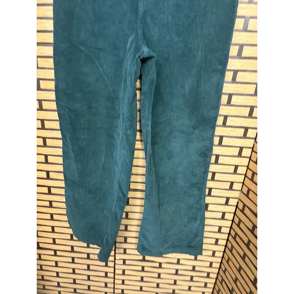 Madewell Dark‎ Green Corduroy Emmett Wide Leg Pants Size 32 - Image 5