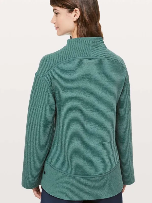 Lululemon | On Repeat Mock Neck Sz 6 EUC - Image 3