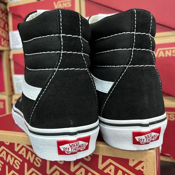Vans Men's Black Trainers - Image 5