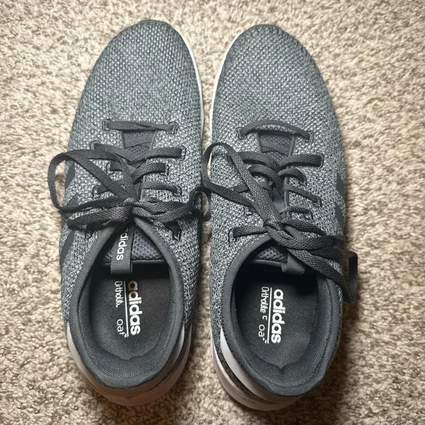 Adidas Women's Black Gray Questar X BYD Running Shoe Size 11‎ - Image 7
